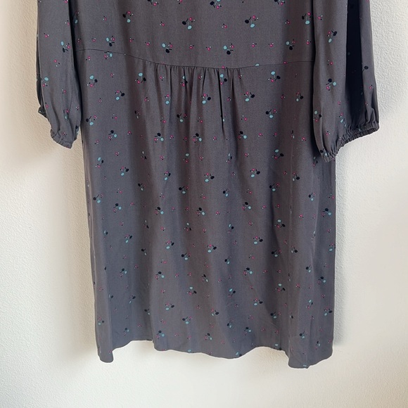 BODEN Vanessa jersey floral long sleeve dress - Picture 4 of 11